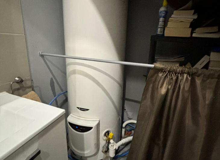 Étape 1 - Ancien cumulus électrique