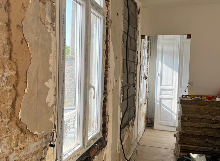 Étape 1 - Pièce avant travaux