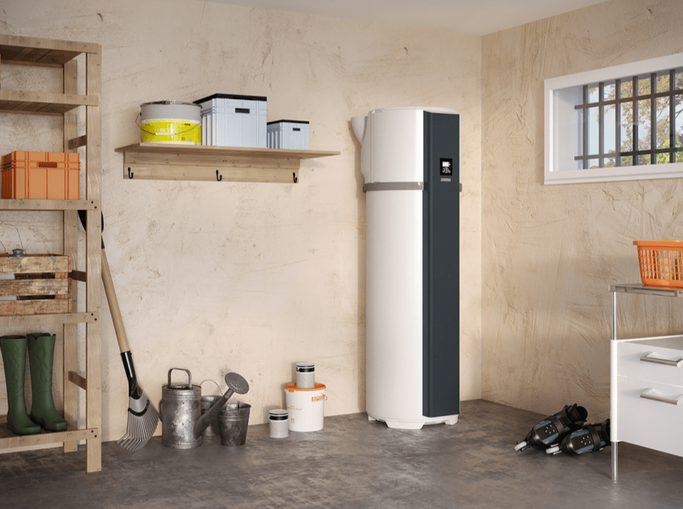 Installation d'un ballon thermodynamique sur air ambiant