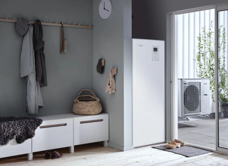 Ballon d'eau chaude sanitaire pour PAC