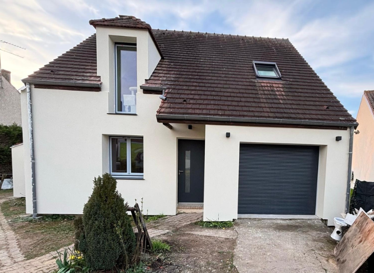 Étape 2 - Isolation des murs par l'extérieur