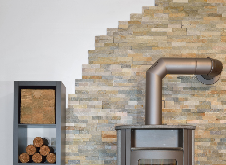 Conduit de fumée pour poêle à pellets