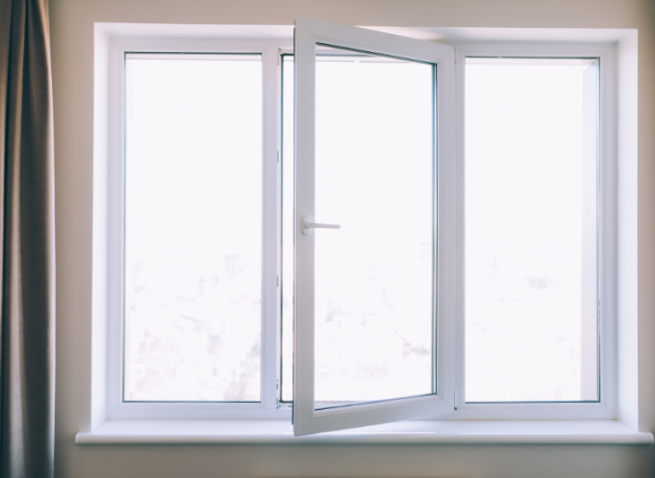 Fenêtre en PVC double vitrage