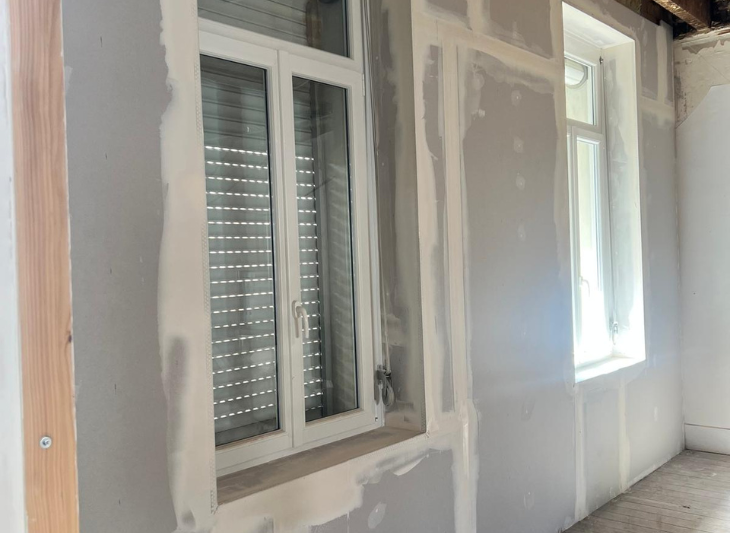 Étape 5 - Finition des joints