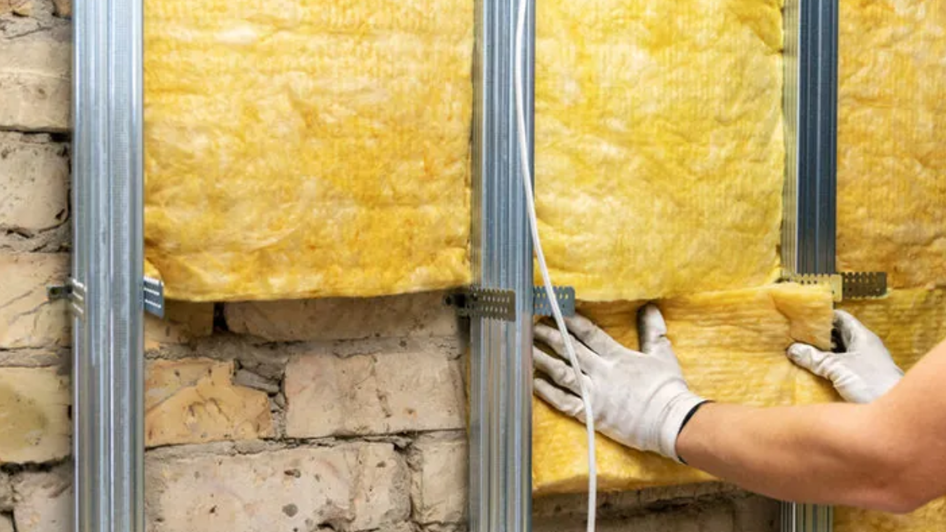 Laine de verre pour isolation intérieure