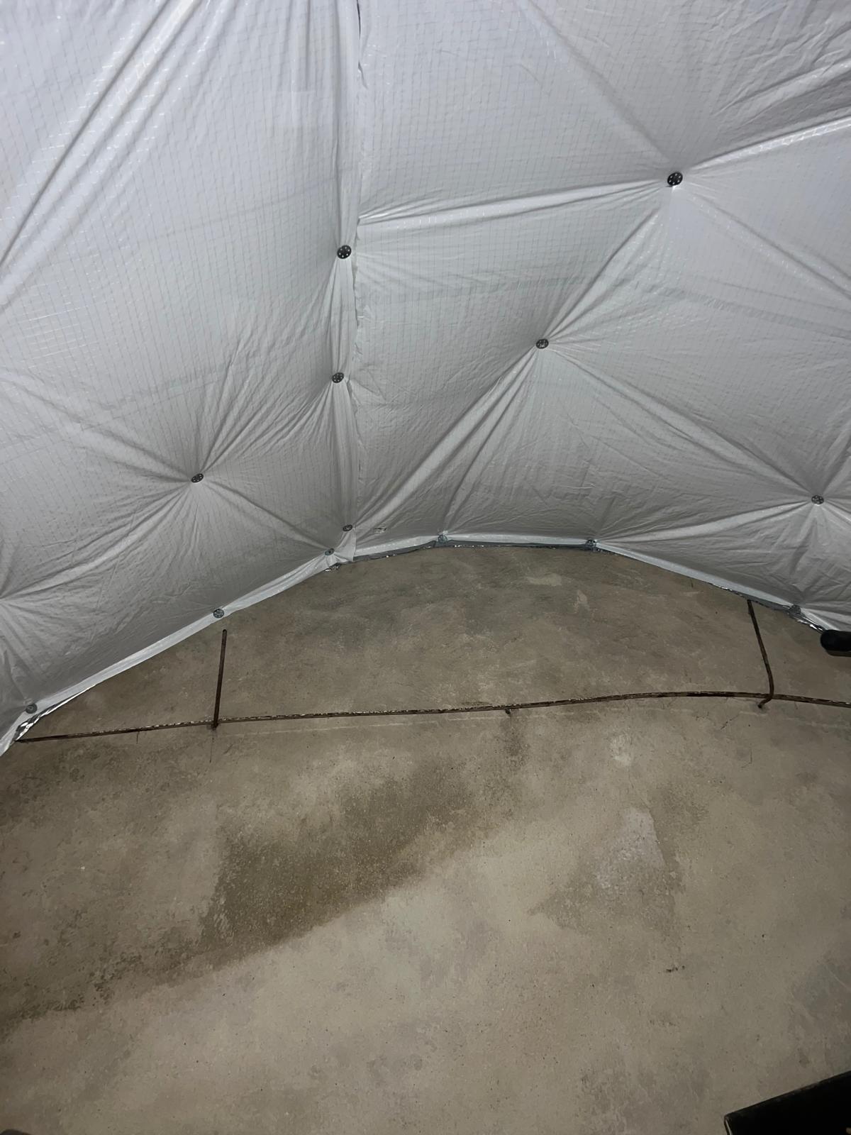 Panneaux de laine de roche pour plancher bas