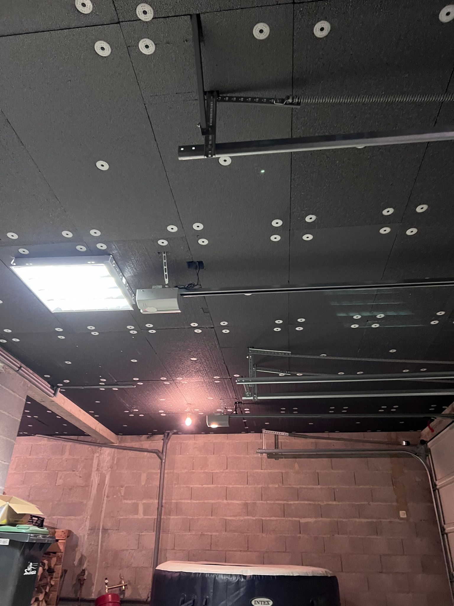 Panneaux de polystyrène (PSE) pour isolation sous-sol