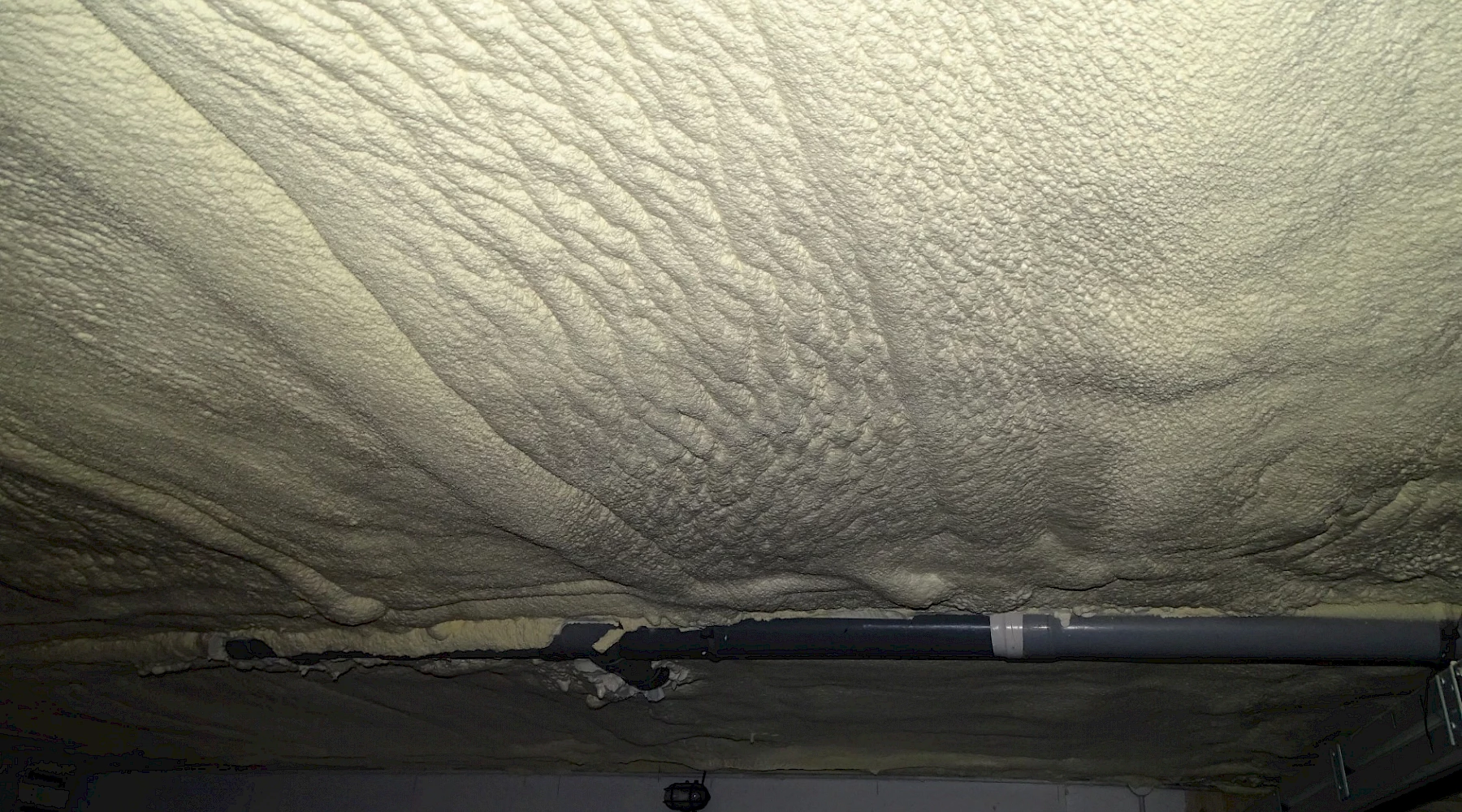 Panneaux de polyuréthane (PU) pour caves