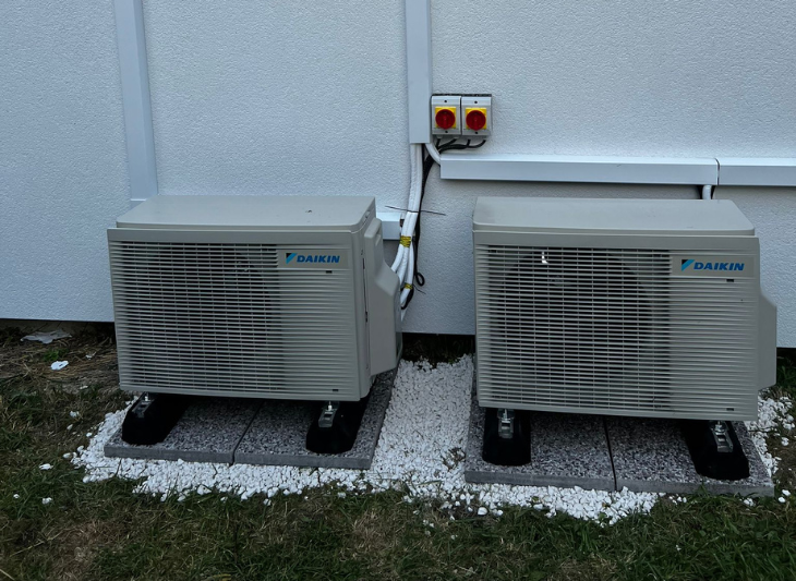 Étape 1 - Installation de l'unité exterieur