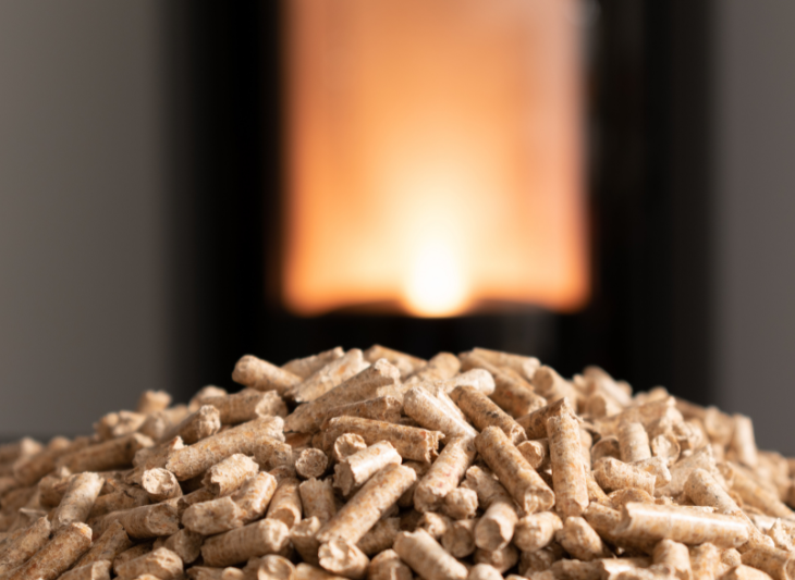 Réservoir de granulés de bois (pellets)