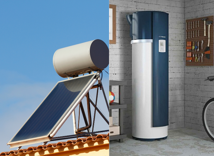 Thermodynamique ou Solaire : Quel chauffe-eau choisir ?