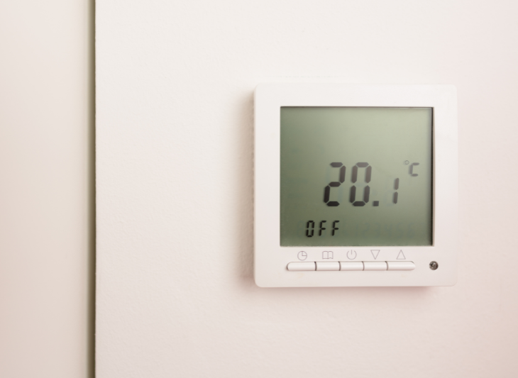 Thermostat d'ambiance connecté